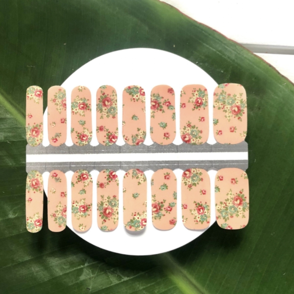 5 for $20 Nail Wrap - Sweet Spring